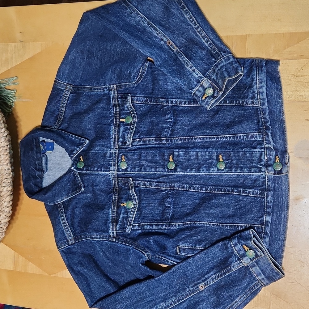 DENIM JACKET